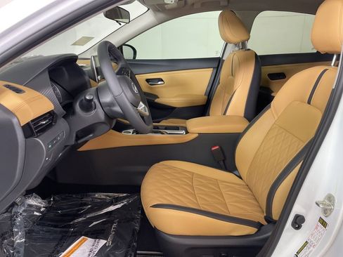 New 2025 Nissan Sentra SV w/ SV Premium Package image 16