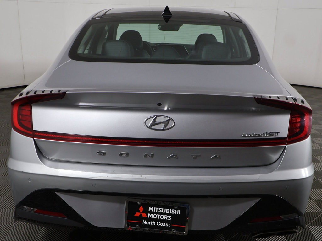 Used 2021 Hyundai Sonata Limited w/ Cargo Package FWD image 15