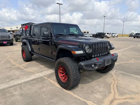 Used 2021 Jeep Gladiator Rubicon AWD/4WD image 1