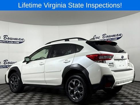 Used 2022 Subaru Crosstrek 2.5i Sport w/ Moonroof Package image 8