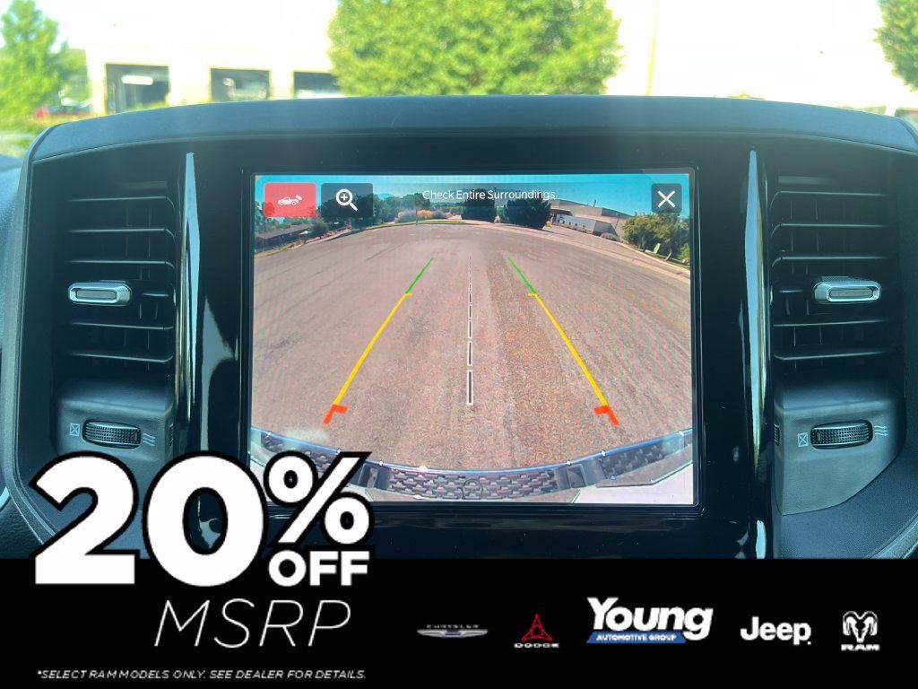 New 2026 RAM 1500 Tradesman AWD/4WD image 21