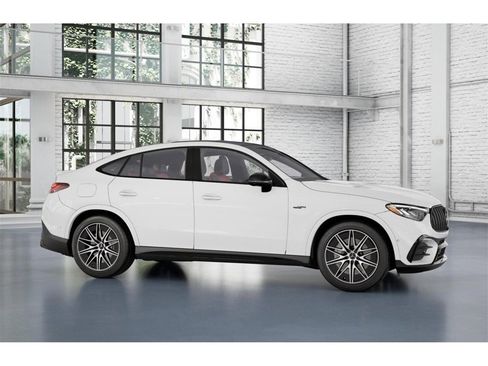 New 2026 Mercedes-Benz GLC 43 AMG 4MATIC Coupe image 14