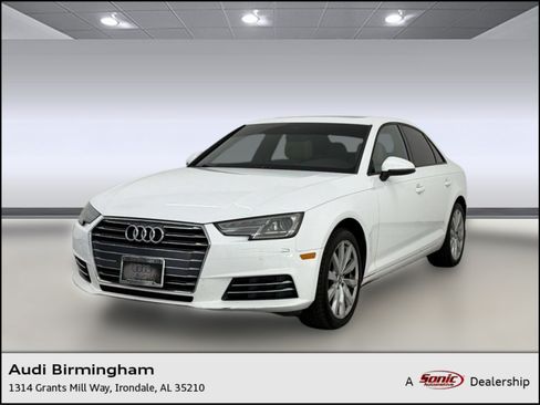 Used 2017 Audi A4 2.0T Ultra Premium w/ Convenience Package FWD image 1