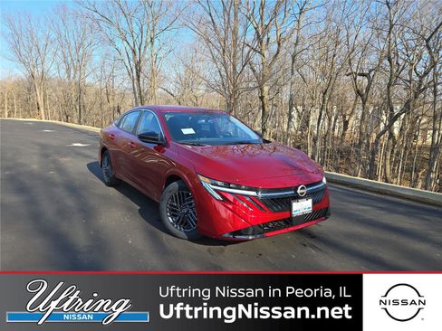 New 2026 Nissan Sentra SV w/ SV Convenience Package FWD image 1