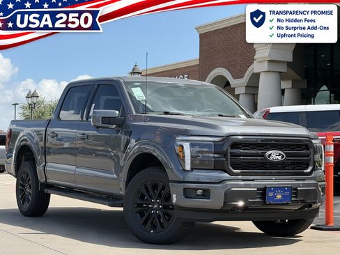 New 2026 Ford F150 Lariat w/ Equipment Group 501A Mid AWD/4WD image 2
