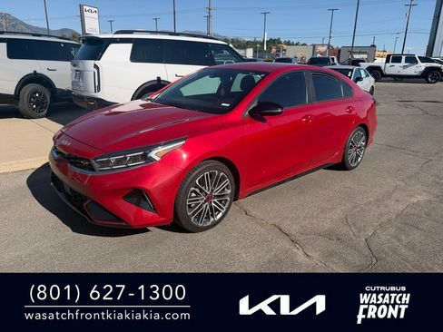 Certified 2023 Kia Forte GT FWD image 1