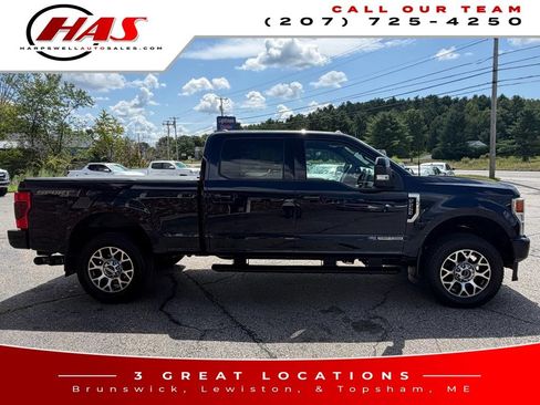 Used 2022 Ford F250 Lariat w/ Lariat Ultimate Package AWD/4WD image 24