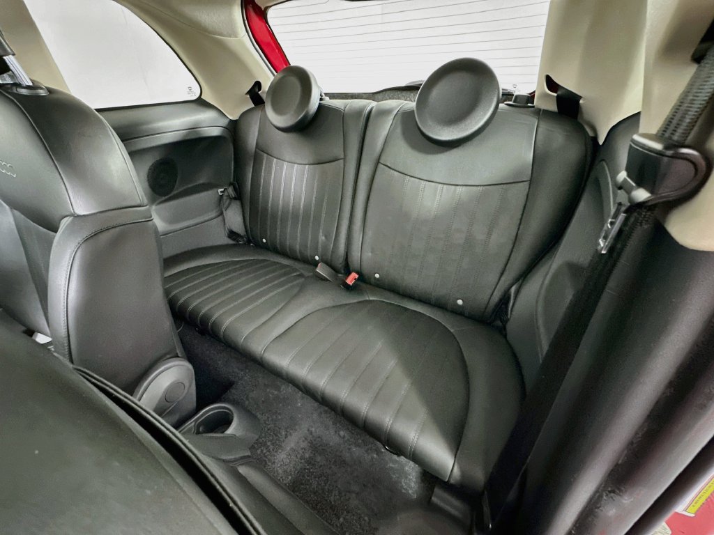 Used 2012 FIAT 500 Lounge w/ Luxury Leather Pkg FWD image 22