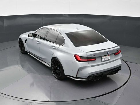 Used 2023 BMW M3 Competition w/ Parking Assistance Package AWD/4WD image 25