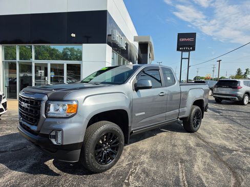 Used 2022 GMC Canyon Elevation w/ Trailering Package RWD image 1