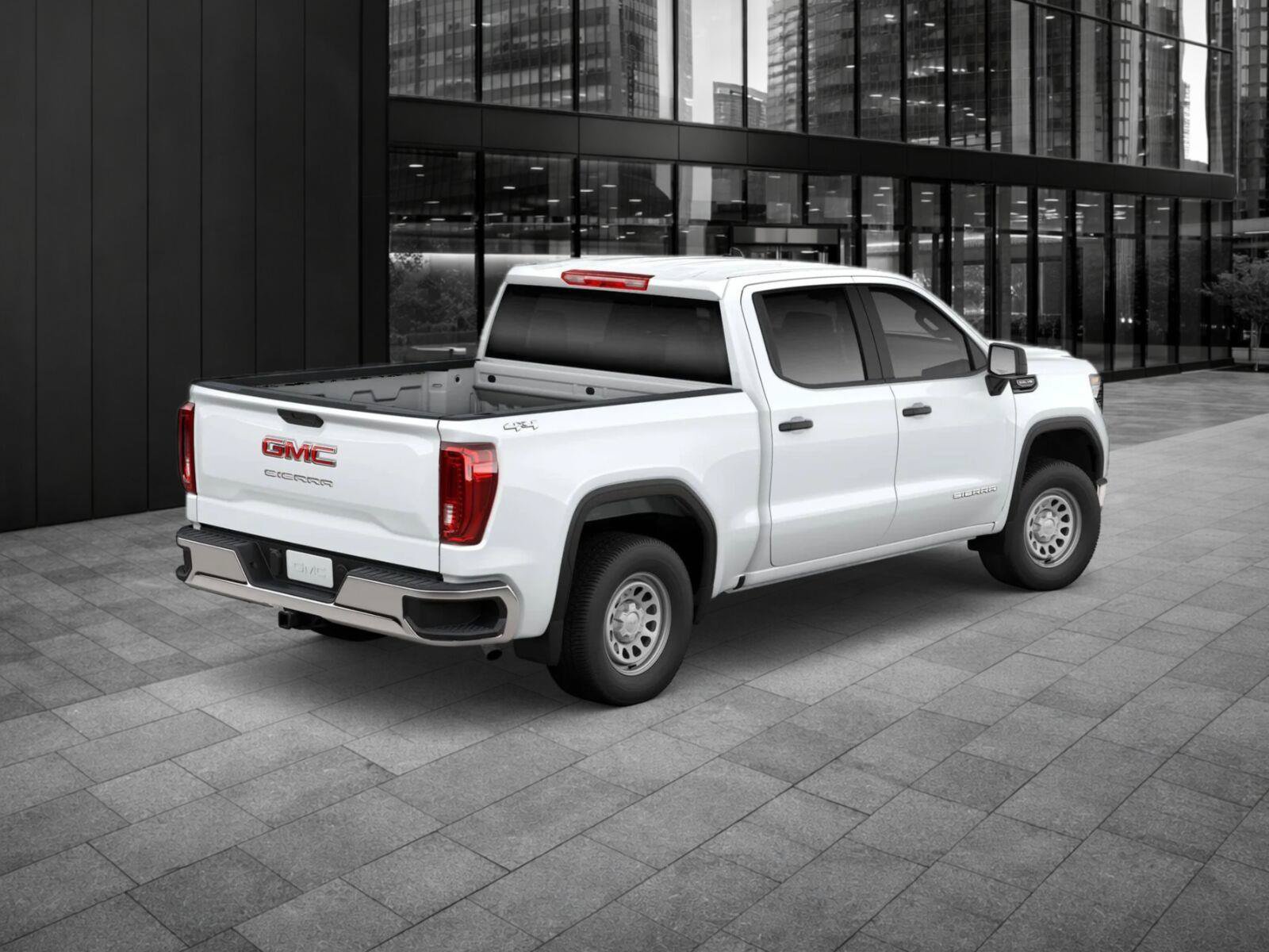 New 2026 GMC Sierra 1500 Pro w/ Pro Value Package AWD/4WD image 3