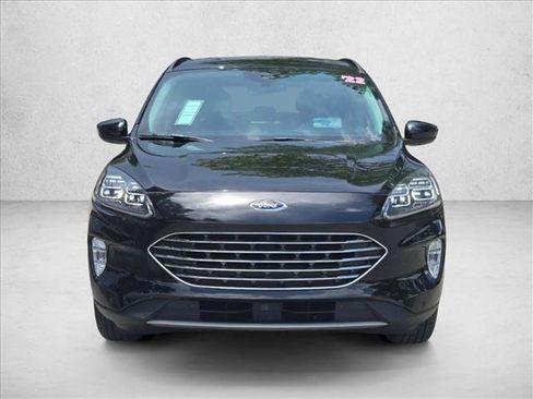 Certified 2022 Ford Escape Titanium w/ Titanium Premium Package FWD image 6