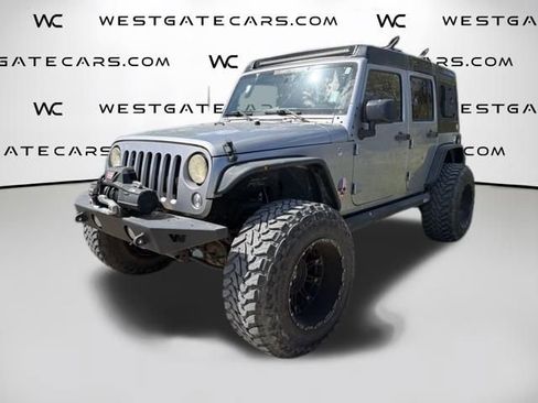 Used 2017 Jeep Wrangler Unlimited Sport w/ Connectivity Group image 1