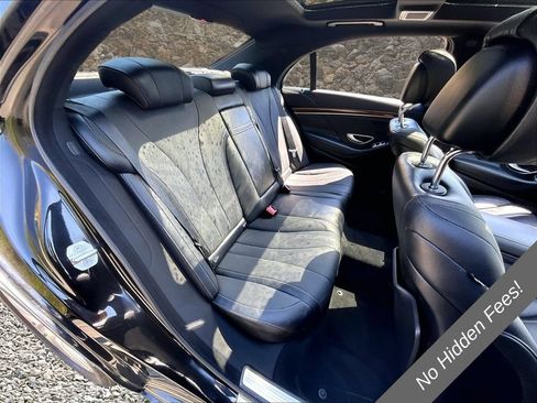Used 2014 Mercedes-Benz S 550 Sedan image 20