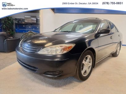 Used 2002 Toyota Camry XLE