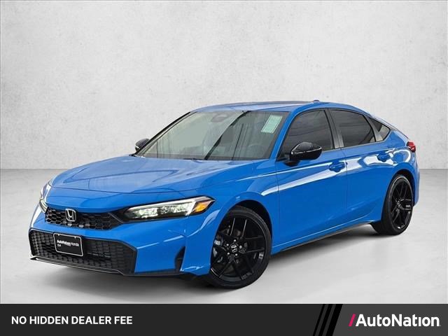 New 2026 Honda Civic Sport image 1