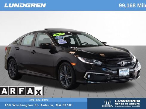 Certified 2019 Honda Civic EX image 1