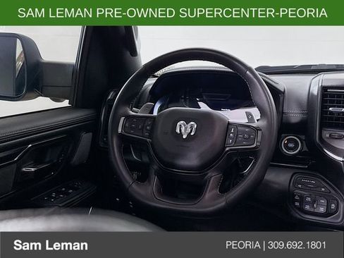 Used 2025 RAM 1500 Rebel w/ Rebel Level 2 Equipment Group image 11