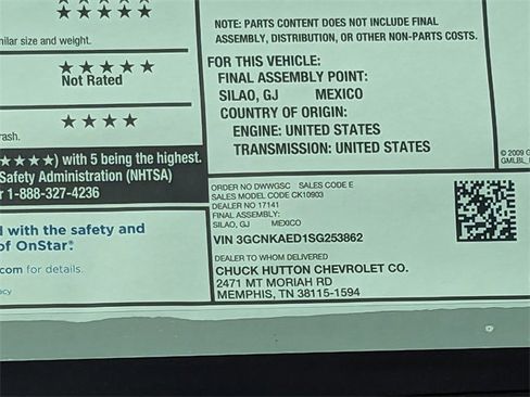 New 2025 Chevrolet Silverado 1500 W/T image 22