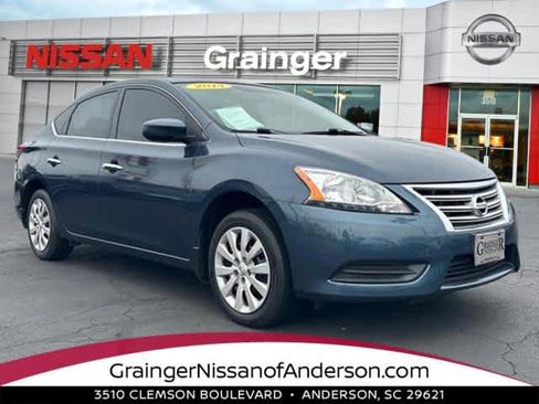 Used 2014 Nissan Sentra S image 1