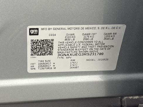 Used 2024 Chevrolet Equinox LT AWD/4WD image 23
