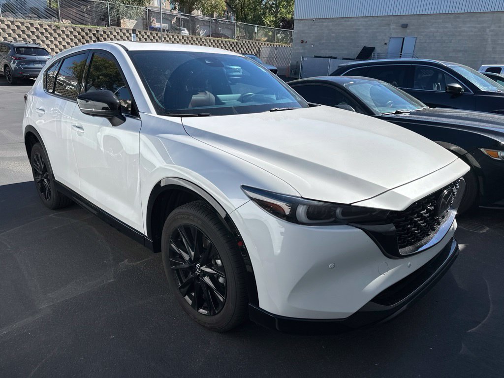 Certified 2025 MAZDA CX-5 Carbon Edition AWD/4WD image 2