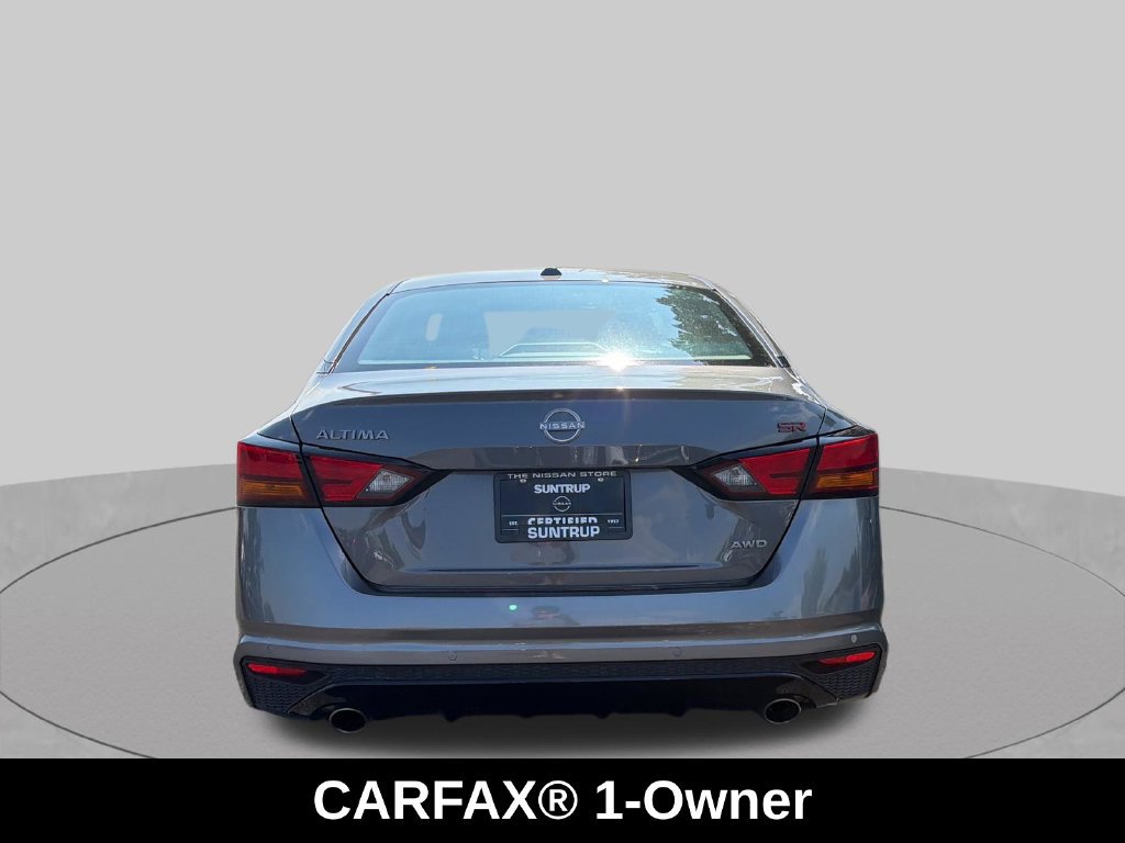 Certified 2025 Nissan Altima 2.5 SR AWD/4WD image 4