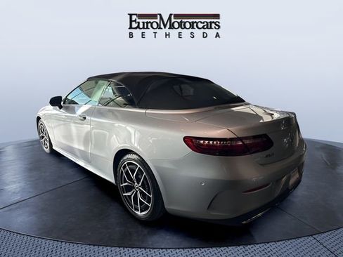 Certified 2023 Mercedes-Benz E 450 4MATIC Cabriolet image 2