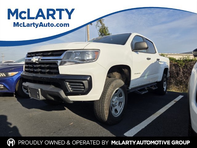Used 2021 Chevrolet Colorado W/T w/ WT Convenience Package RWD image 1