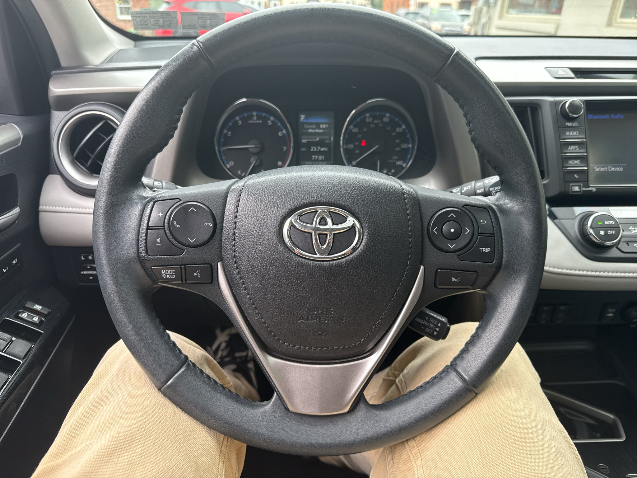 Used 2017 Toyota RAV4 Limited w/ Advanced Technology Package AWD/4WD image 12