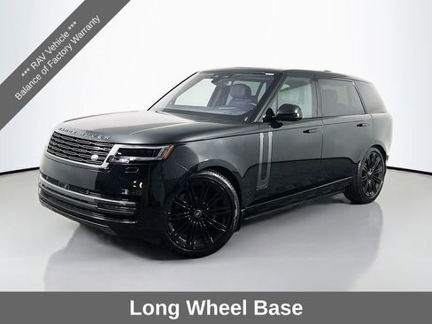 Used 2023 Land Rover Range Rover Long Wheelbase Autobiography AWD/4WD image 1