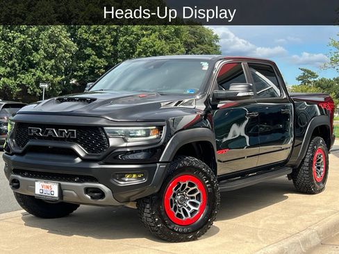 Used 2022 RAM 1500 TRX w/ TRX Level 2 Equipment Group AWD/4WD image 9