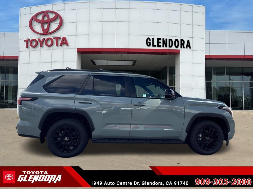 New 2026 Toyota Sequoia Limited w/ Tow Technology Package AWD/4WD image 12