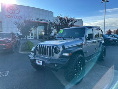 Used 2020 Jeep Wrangler Unlimited Sport
