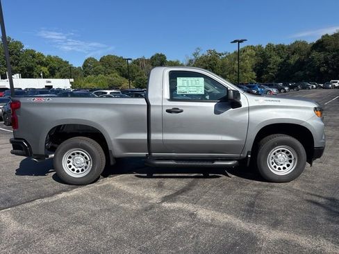 New 2026 Chevrolet Silverado 1500 W/T w/ Trailering Package AWD/4WD image 38