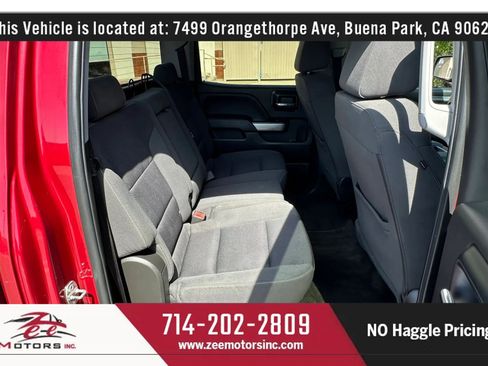 Used 2018 Chevrolet Silverado 1500 LT w/ All Star Edition RWD image 21