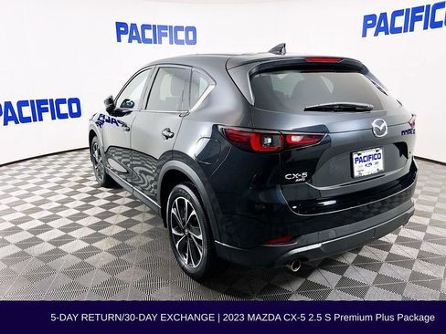 Used 2023 MAZDA CX-5 AWD 2.5 S w/ Premium Plus Pkg image 6