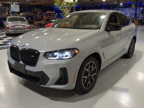 Used 2025 BMW X4 M40i w/ Premium Package AWD/4WD image 1