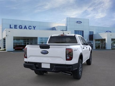 New 2026 Ford Ranger XLT w/ Trailer Tow Package RWD image 8