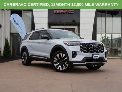 Used 2025 Ford Explorer Platinum w/ LUX Leather Package