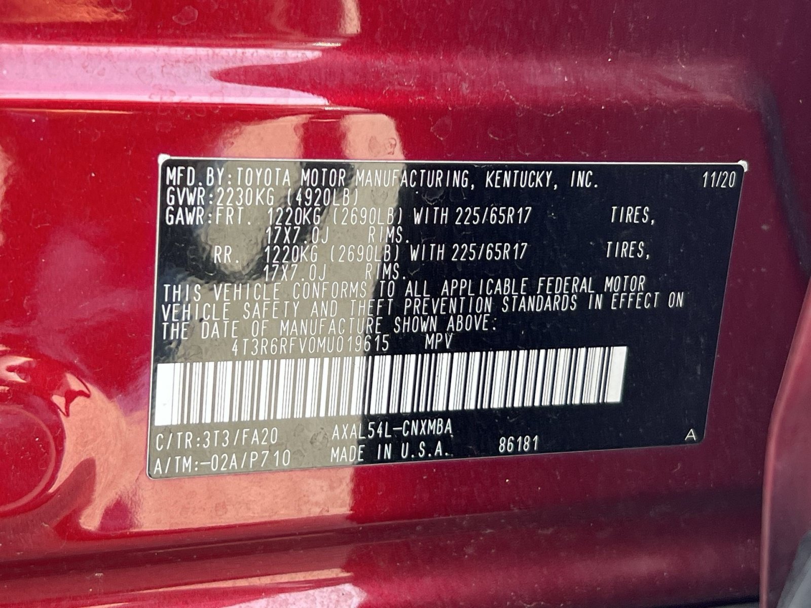 Used 2021 Toyota RAV4 XLE w/ Convenience Package AWD/4WD image 29