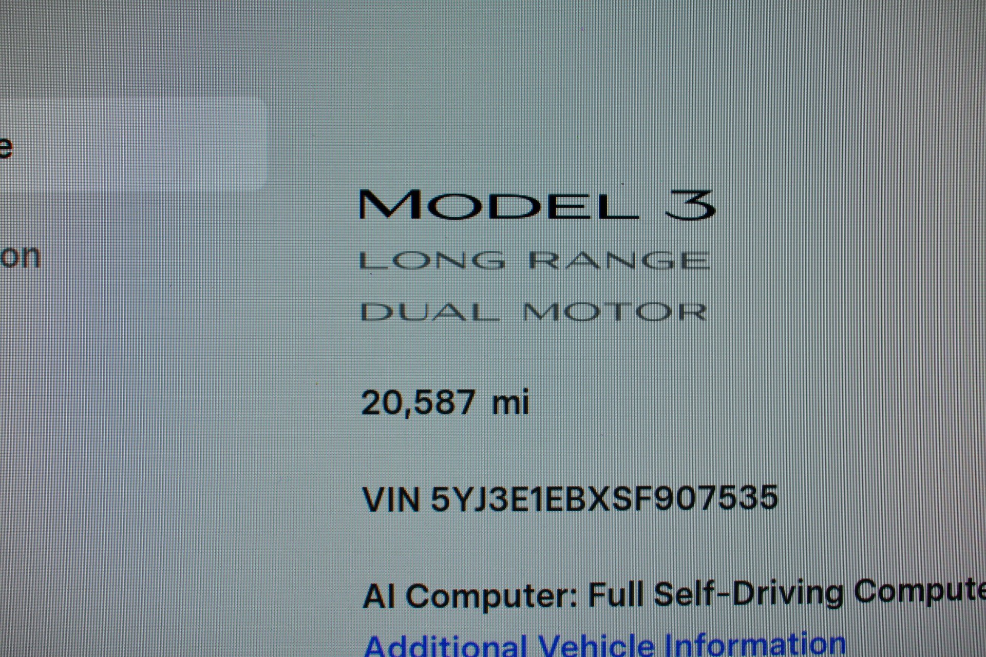 Used 2025 Tesla Model 3 Long Range AWD/4WD image 30