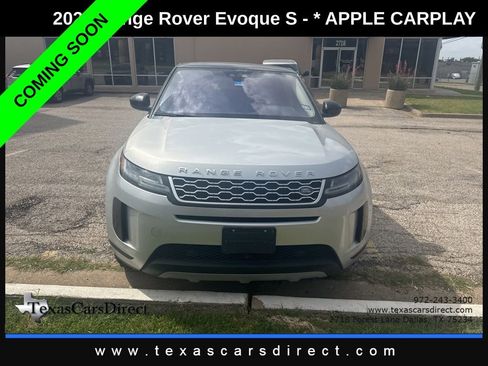 Used 2020 Land Rover Range Rover Evoque S image 2