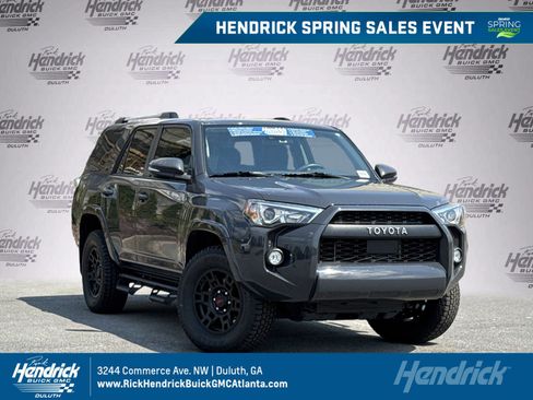 Used 2024 Toyota 4Runner SR5 Premium w/ Moonroof Package image 1