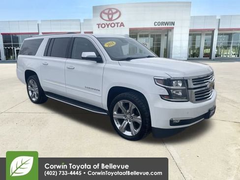 Used 2018 Chevrolet Suburban Premier image 1