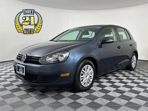 Used 2013 Volkswagen Golf 4-Door FWD image 1