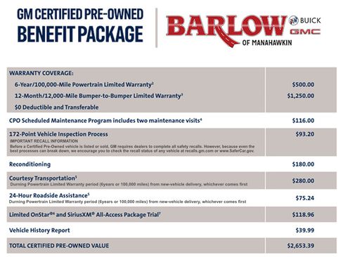 Certified 2024 Buick Envista Preferred w/ Convenience I Package image 9