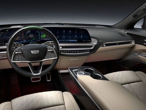 New 2025 Cadillac Lyriq Sport image 67