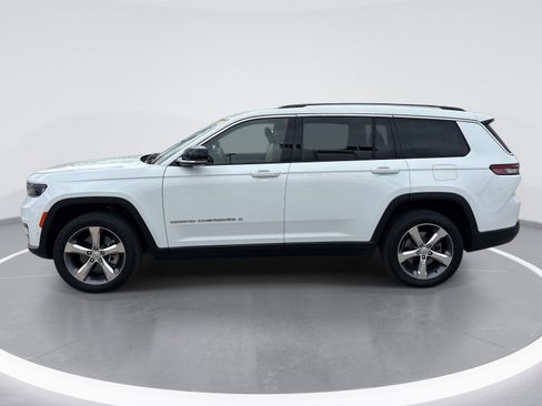 Used 2021 Jeep Grand Cherokee L Limited w/ Luxury Tech Group II image 5