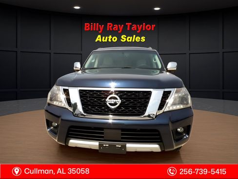 Used 2017 Nissan Armada SL w/ Moonroof Package image 3